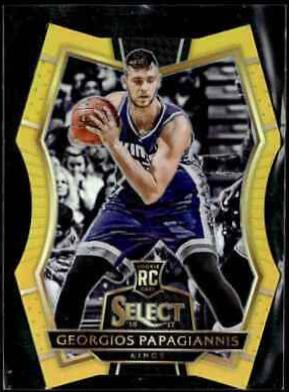 Georgios Papagiannis [Die Cut Gold Prizm] #143