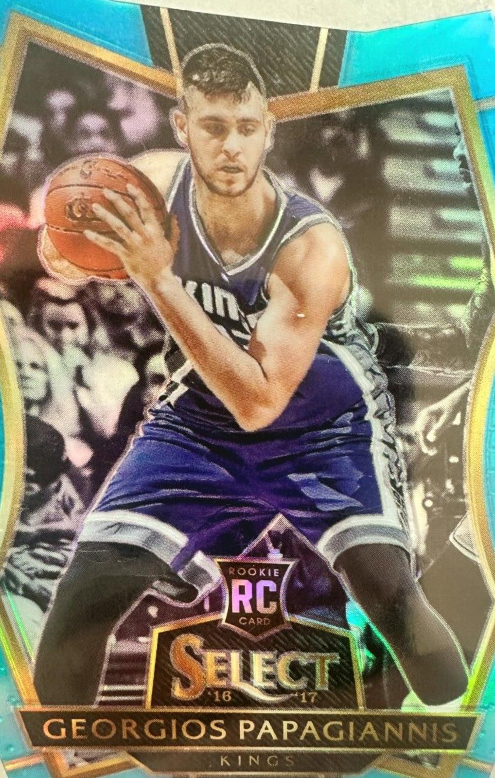 Georgios Papagiannis [Light Blue Prizm] #143