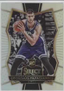 Georgios Papagiannis [Silver Prizm] #143