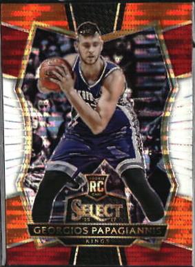 Georgios Papagiannis [Tri Color Prizm] #143