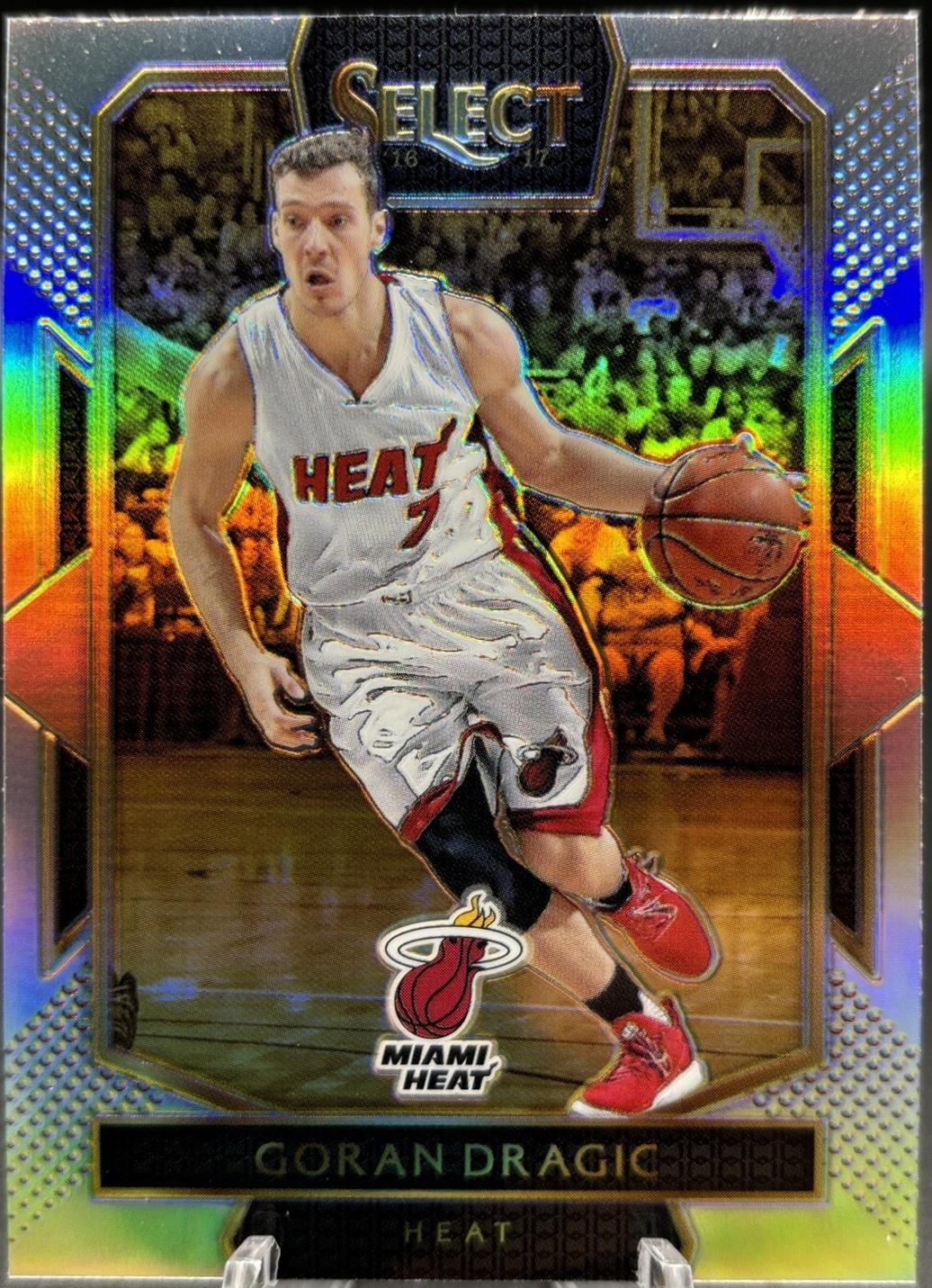 Goran Dragic [Silver Prizm] #215