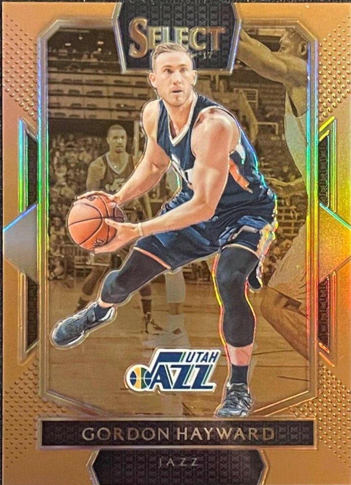 Gordon Hayward [Copper Prizm] #225