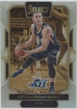 Gordon Hayward [Silver Prizm] #225