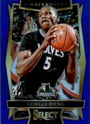 Gorgui Dieng [Blue Prizm] #13
