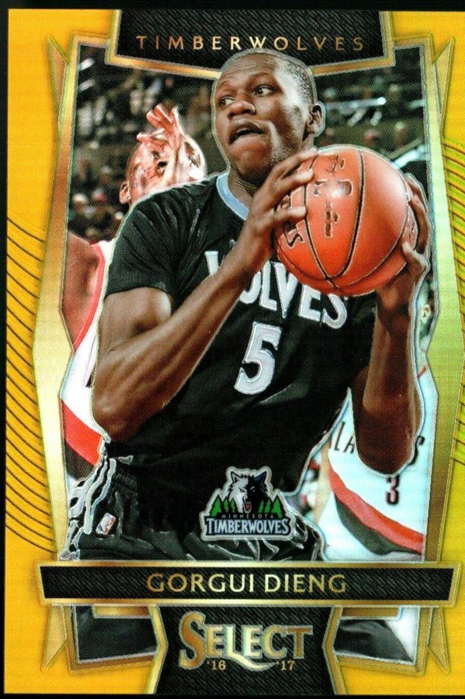 Gorgui Dieng [Gold Prizm] #13