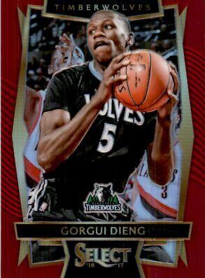 Gorgui Dieng [Maroon Prizm] #13