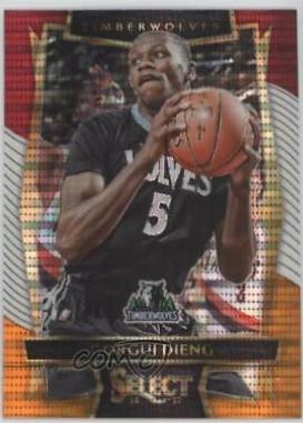 Gorgui Dieng [Tri Color Prizm] #13