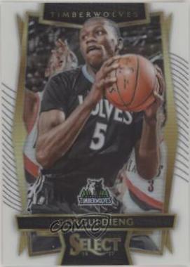 Gorgui Dieng [White Prizm] #13