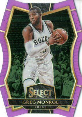 Greg Monroe [Die Cut Gold Prizm] #133