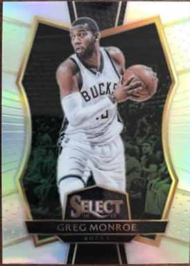 Greg Monroe [Silver Prizm] #133