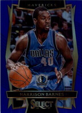 Harrison Barnes [Blue Prizm] #3