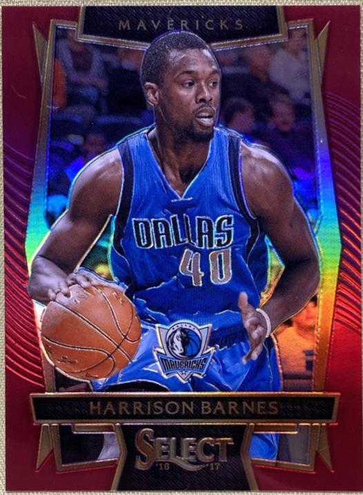 Harrison Barnes [Maroon Prizm] #3