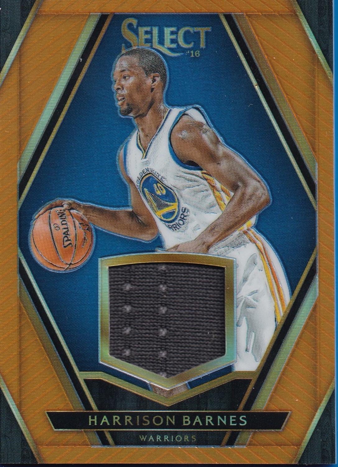 Harrison Barnes [Orange Prizm] #3