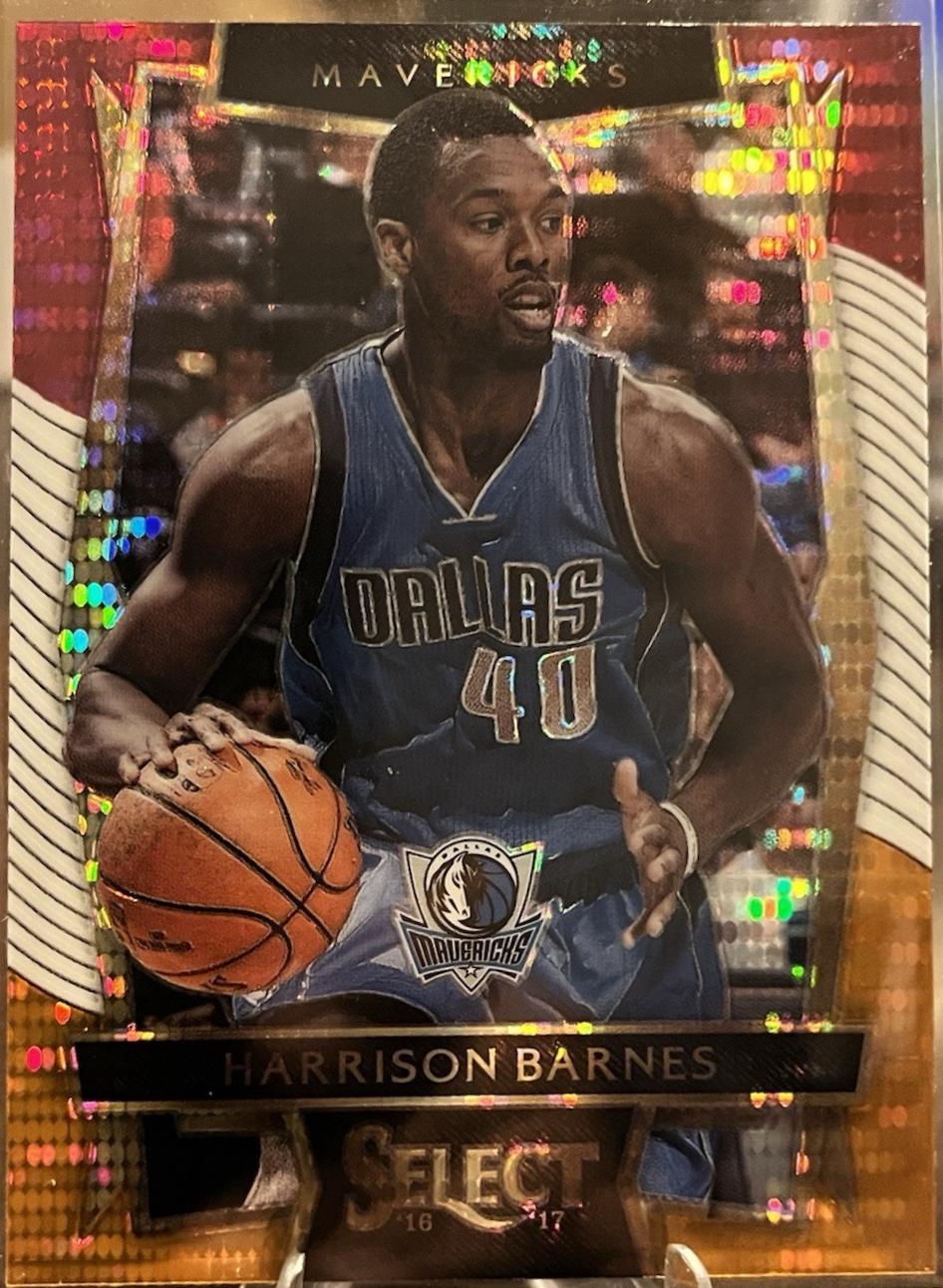 Harrison Barnes [Tri Color Prizm] #3
