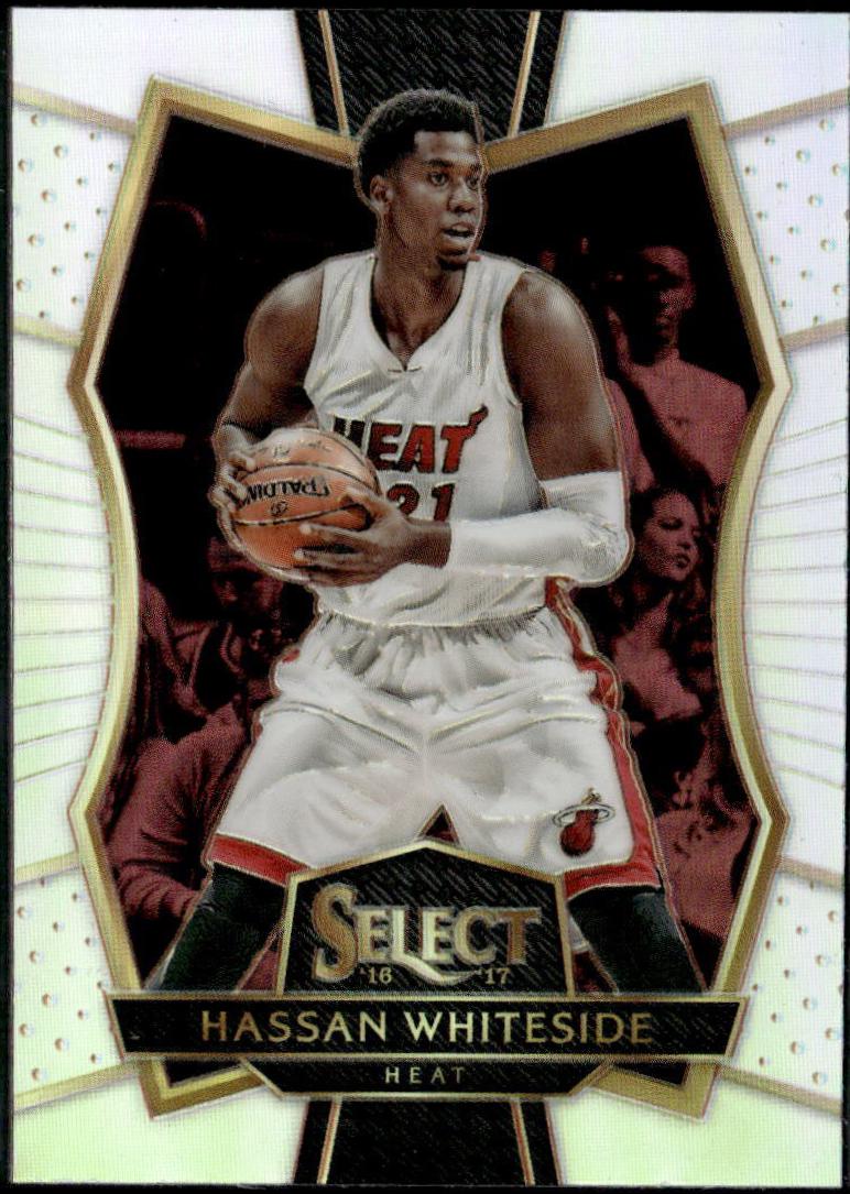 Hassan Whiteside [Silver Prizm] #123