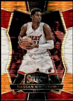 Hassan Whiteside [Tri Color Prizm] #123