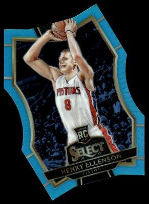 Henry Ellenson [Die Cut Gold Prizm] #113