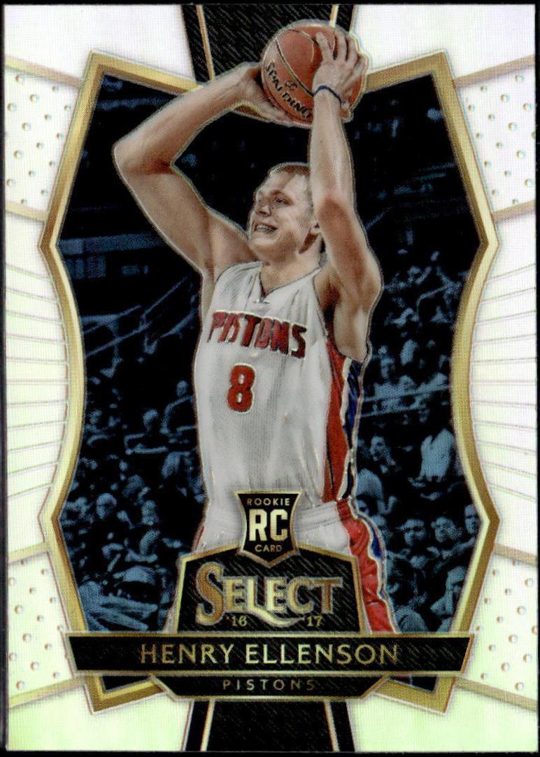 Henry Ellenson [Silver Prizm] #113