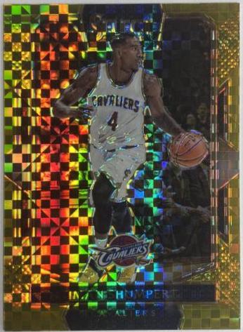 Iman Shumpert [Gold Prizm] #245