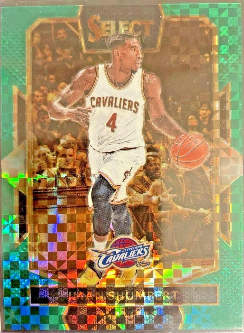 Iman Shumpert [Green Prizm] #245
