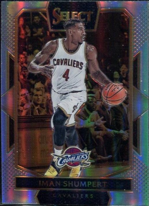 Iman Shumpert [Silver Prizm] #245
