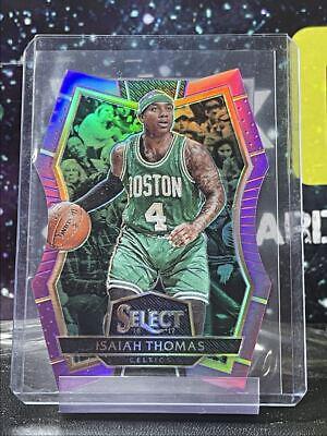 Isaiah Thomas [Die Cut Gold Prizm] #103