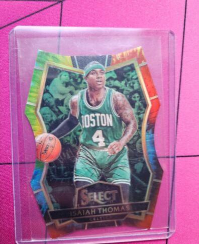 Isaiah Thomas [Neon Yellow Prizm] #103