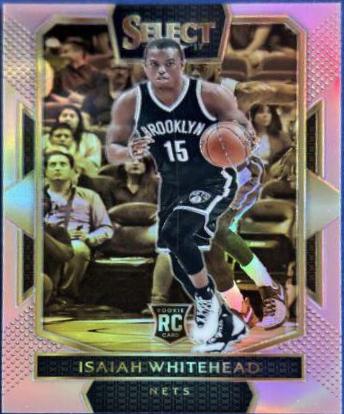 Isaiah Whitehead [Pink Prizm] #255