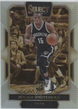 Isaiah Whitehead [Silver Prizm] #255