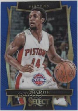 Ish Smith [Blue Prizm] #44