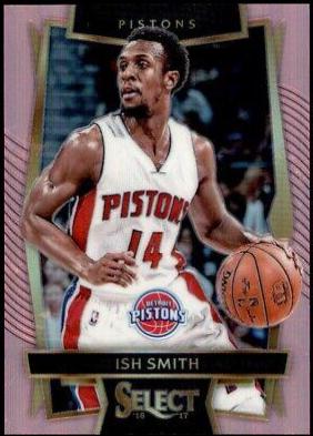 Ish Smith [Pink Prizm] #44