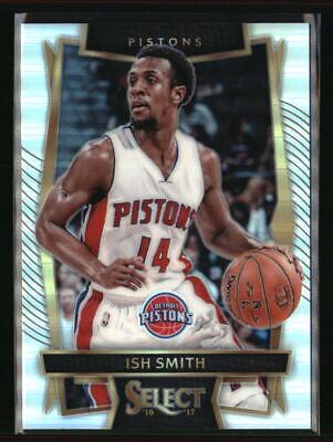 Ish Smith [Silver Prizm] #44