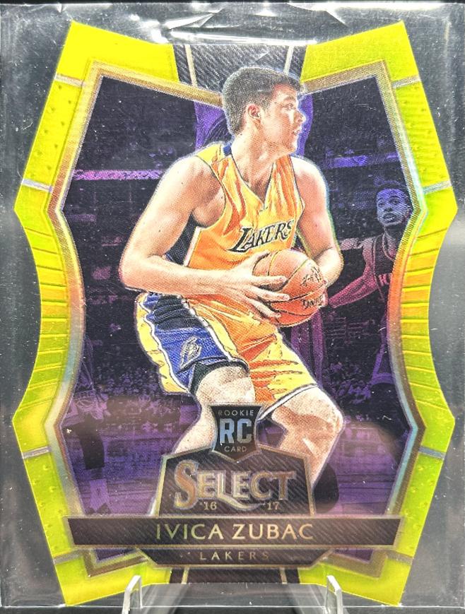 Ivica Zubac [Neon Yellow Prizm] #114