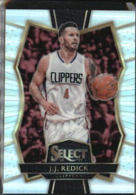 J. J. Redick [Silver Prizm] #124
