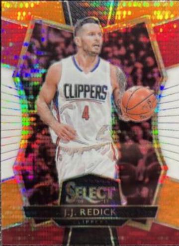 J. J. Redick [Tri Color Prizm] #124