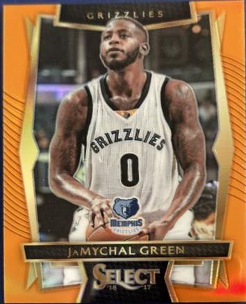 JaMychal Green [Orange Prizm] #64