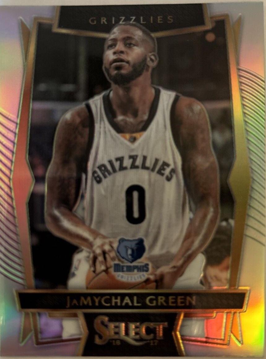JaMychal Green [Silver Prizm] #64