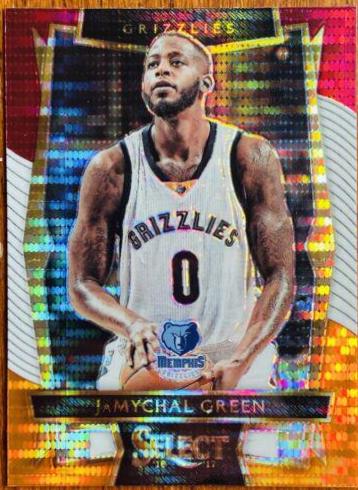 JaMychal Green [Tri Color Prizm] #64
