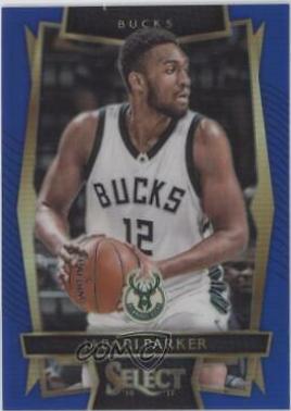 Jabari Parker [Blue Prizm] #14