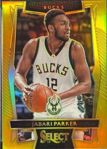 Jabari Parker [Gold Prizm] #14
