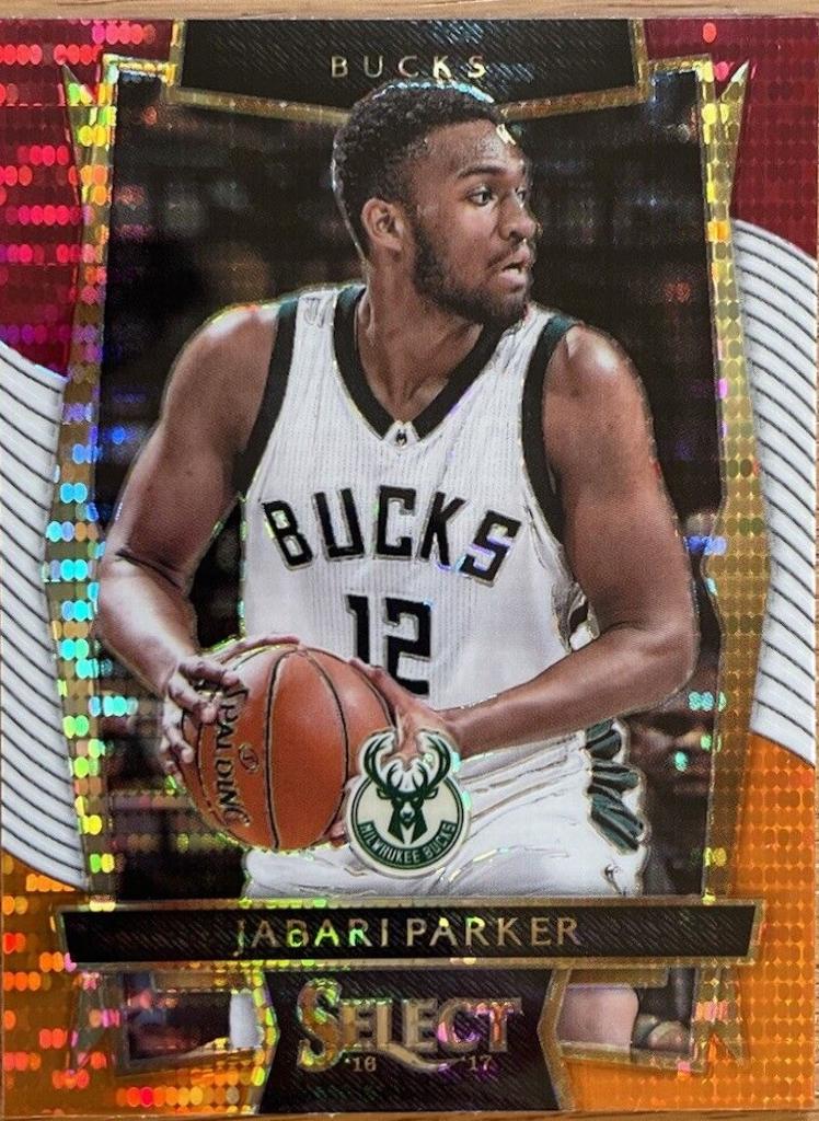 Jabari Parker [Tri Color Prizm] #14