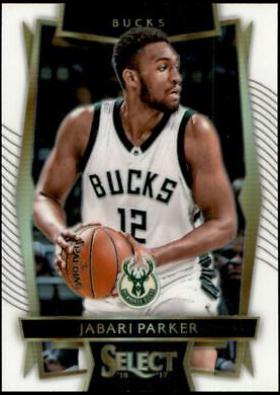 Jabari Parker [White Prizm] #14