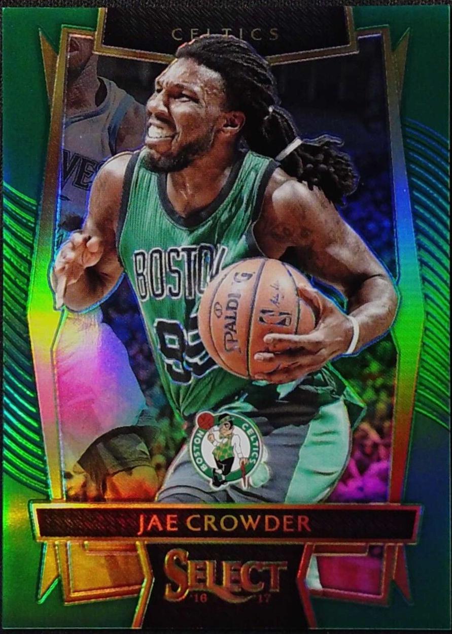 Jae Crowder [Green Prizm] #24