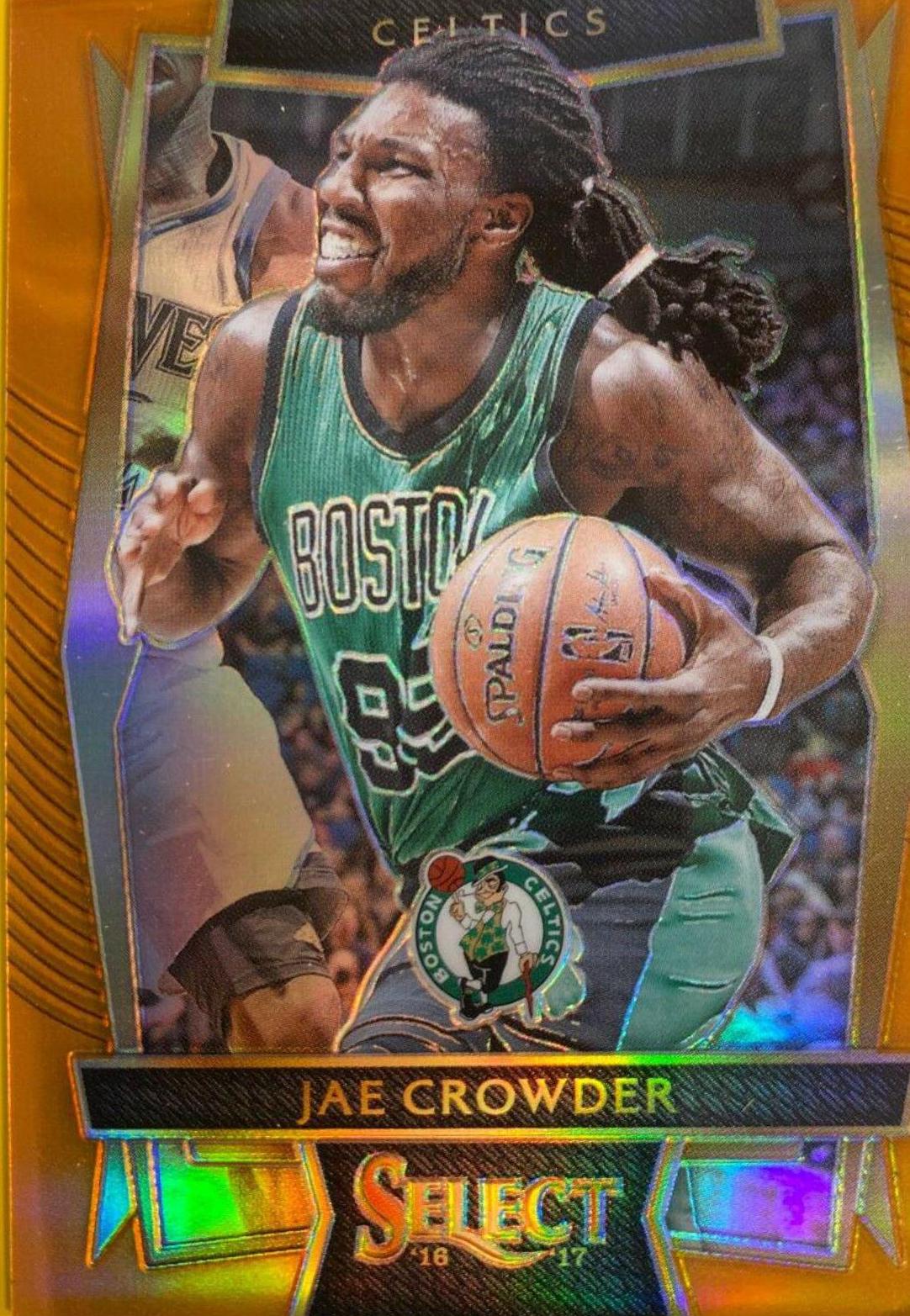Jae Crowder [Orange Prizm] #24