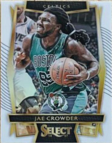 Jae Crowder [White Prizm] #24