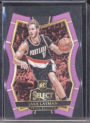 Jake Layman [Die Cut Gold Prizm] #144