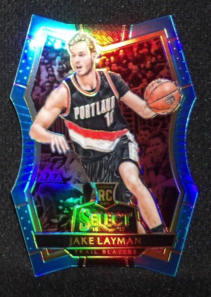 Jake Layman [Light Blue Prizm] #144