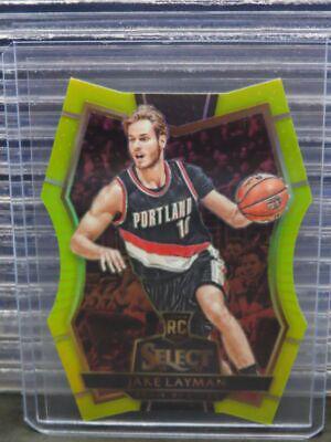 Jake Layman [Neon Yellow Prizm] #144