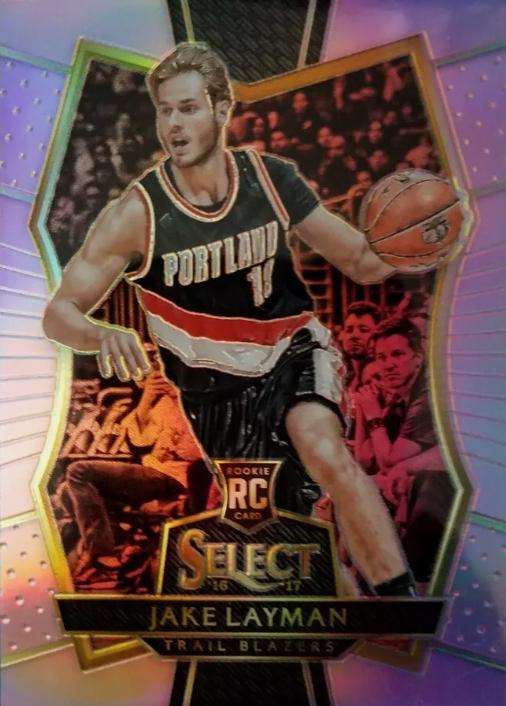 Jake Layman [Pink Prizm] #144