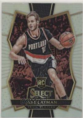Jake Layman [Silver Prizm] #144